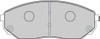 Racer Premium Brake Pads