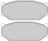 Racer Premium Brake Pads