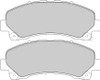 Racer Premium Brake Pads