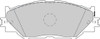 Racer Premium Brake Pads