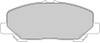 Racer Premium Brake Pads