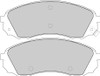 Racer Premium Brake Pads