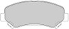 Racer Premium Brake Pads