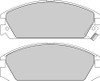 Racer Premium Brake Pads