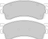 Racer Premium Brake Pads