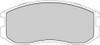 Racer Premium Brake Pads