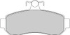 Racer Premium Brake Pads