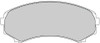 Racer Premium Brake Pads