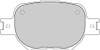 Racer Premium Brake Pads