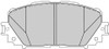 Racer Premium Brake Pads