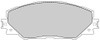 Racer Premium Brake Pads