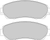 Racer Premium Brake Pads