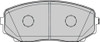 Racer Premium Brake Pads
