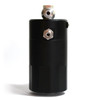 SAAS Oil Catch Tank  LS1 Baffled Black Billet 500ml