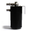 SAAS Oil Catch Can Tank 4x4 Baffled Black Billet 500ml