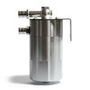 SAAS Oil Catch Can Tank 4x4 Baffled Polished Alloy Aluminium Billet 500ml