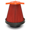 Carbon Matt Cold Air Box Filter Kit 76mm Inlet/Outlet