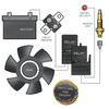 Electric Thermo Fan Controller
