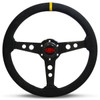 SAAS Retro Black Steering Wheel