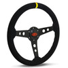 SAAS Retro Black Steering Wheel