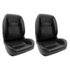 Retro Low Back Seat