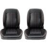 Retro Low Back Seat