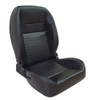 Retro Low Back Seat
