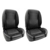 Retro Low Back Seat