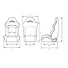 SAAS GT Racing Seat