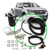 Oil Catch Tank Full Kit Colorado RGII 2.8L 2016-On Blk Tank