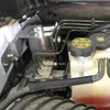Oil Catch Tank Full Kit Colorado RGII 2.8L 2016-On Blk Tank