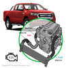 SAAS Silicone Intercooler Rear Hot Side Pipe Ranger/BT50 2011-2020