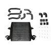 Intercooler Black Plus Piping KIT suits Ford Falcon FG XR6T XR6 Turbo