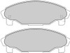 Racer Premium Brake Pads