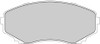 Racer Premium Brake Pads