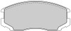 Racer Premium Brake Pads