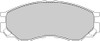 Racer Premium Brake Pads