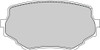 Racer Premium Brake Pads