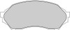 Racer Premium Brake Pads