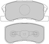 Racer Premium Brake Pads