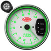 SAAS Tacho White Face 125mm 10,000 rpm Gauge Shift Light