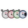 SAAS Tacho White Face 125mm 10,000 rpm Gauge Shift Light