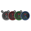 SAAS Tacho Black Face 125mm 10,000 rpm Gauge Shift Light