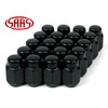 Acorn Nut Black 35mm