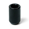 Acorn Hex Nut Black