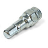 Acorn Hex Nut Chrome