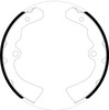 Brake Shoe Set - BS1042
