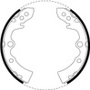 Brake Shoe Set - BS1082