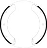 Brake Shoe Set - BS1083