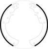 Brake Shoe Set - BS1385